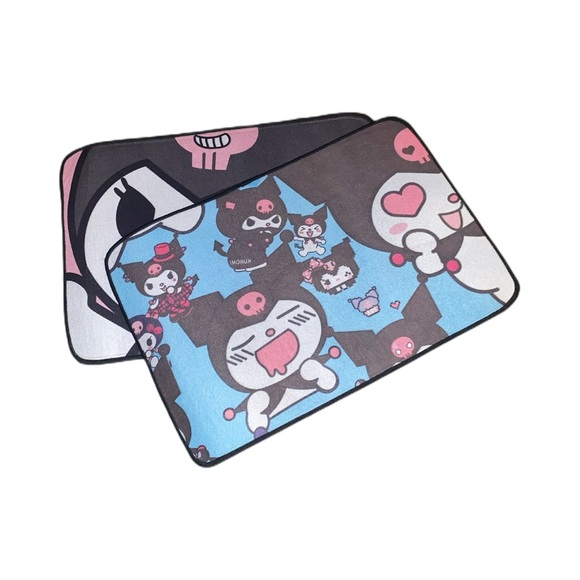 Kuromi small area rug bundle - Picture 1 of 6